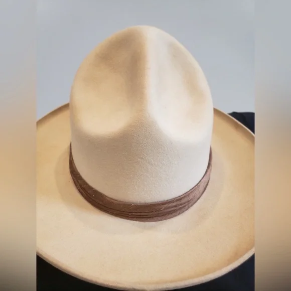 Custom handcrafted Plainview Hat by Byron Hats